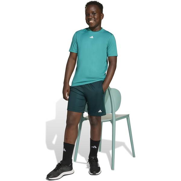 Thumbnail - ADIDAS Kinder Shirt Train Essentials Logo Regular Fit Kids