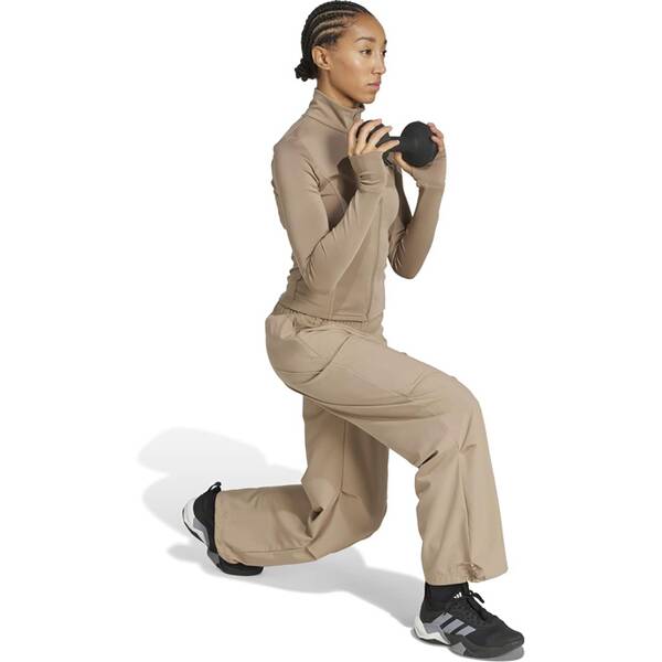 Thumbnail - ADIDAS Damen Sporthose Workout Essentials Gewebte