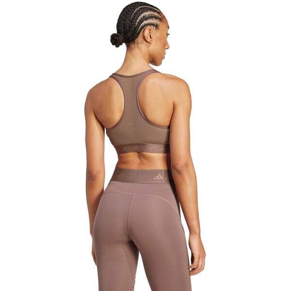 Thumbnail - ADIDAS Damen BH Powerreact Training Medium-Support Hyperglam