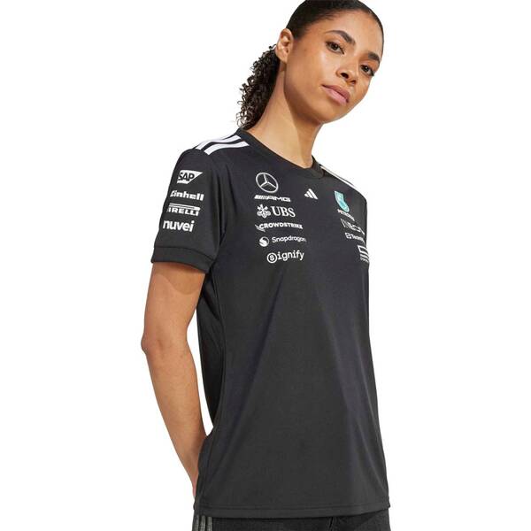 Thumbnail - ADIDAS Damen Hemd MERCEDES - AMG PETRONAS FORMULA ONE TEAM DRIVER TRIKOT