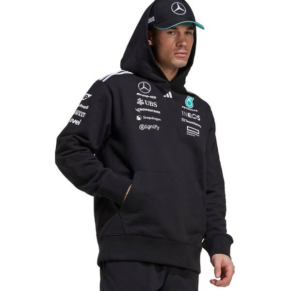 Thumbnail - ADIDAS Herren Kapuzensweat Mercedes - AMG Petronas Formula One Team