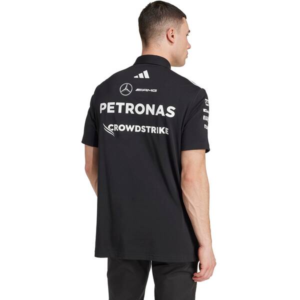 Thumbnail - ADIDAS Herren Polo MERCEDES - AMG PETRONAS FORMULA ONE TEAM POLOSHIRT