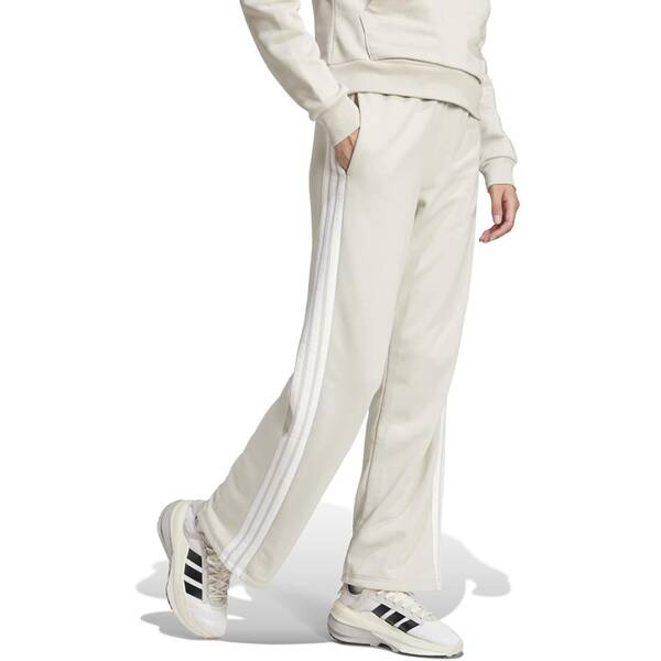 Thumbnail - ADIDAS Damen Hose Essentials 3-Streifen Open Hem French Terry