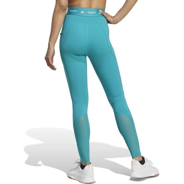 Thumbnail - ADIDAS Damen Tight TECHFIT Stash Pocket Full-Length