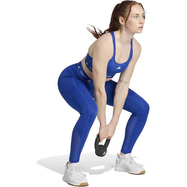 Thumbnail - ADIDAS Damen Tight TECHFIT Stash Pocket Full-Length