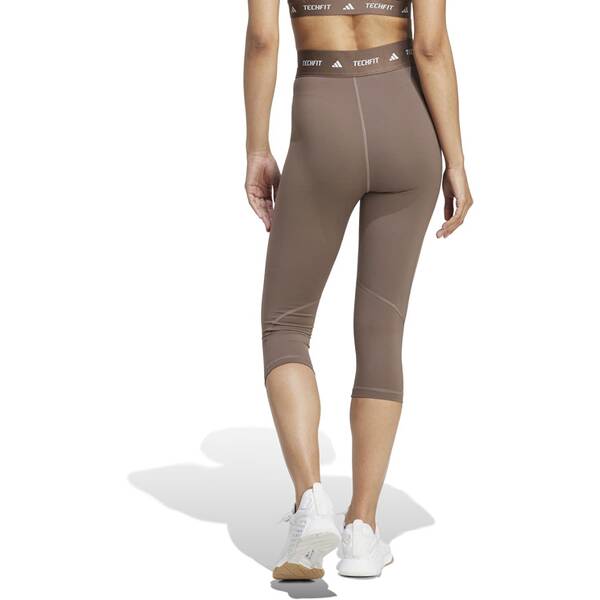 Thumbnail - ADIDAS Damen Tight TECHFIT Capri