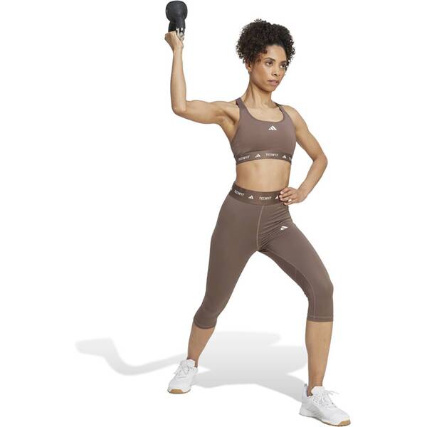 Thumbnail - ADIDAS Damen Tight TECHFIT Capri