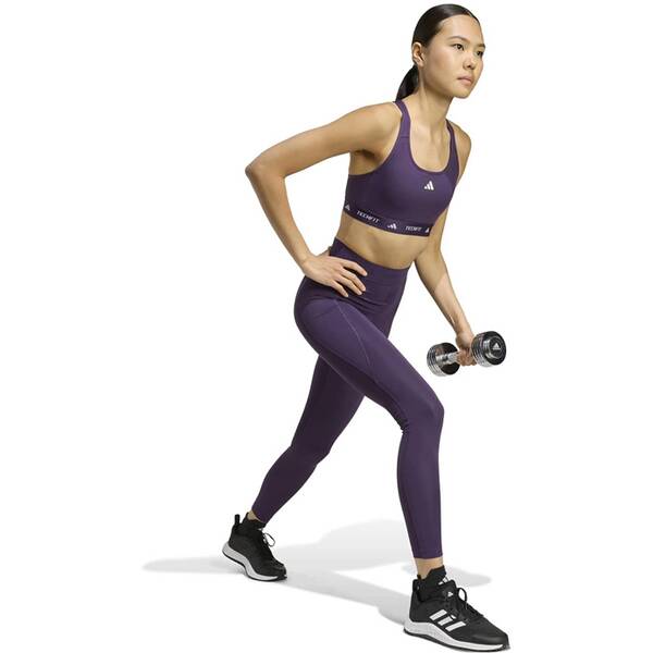 Thumbnail - ADIDAS Damen Tight Techfit COLD.RDY Full-Length