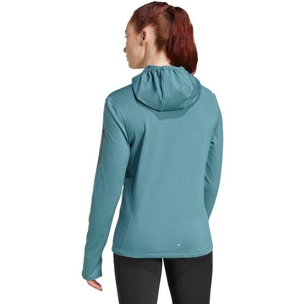 Thumbnail - ADIDAS Damen Sweatshirt Own The Run Winterized mit halbem Reißverschluss