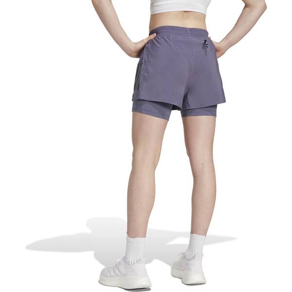 Thumbnail - ADIDAS Damen Shorts Own the Run Climacool 2-in-1