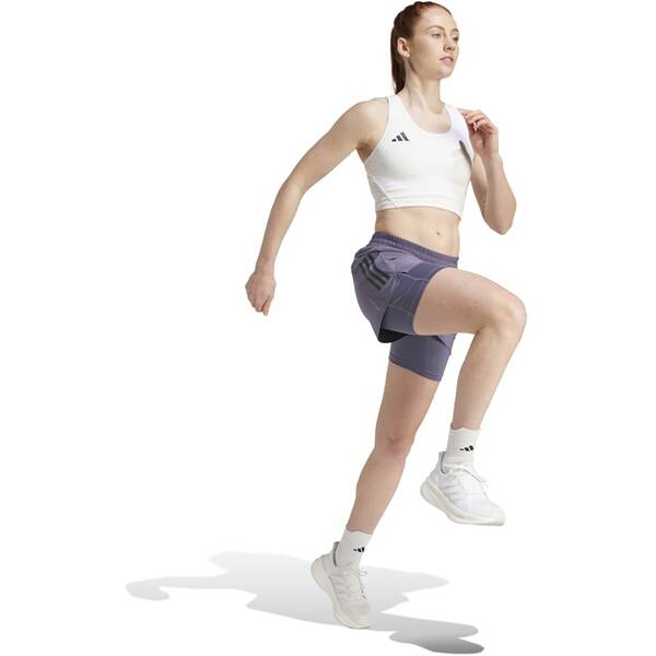 Thumbnail - ADIDAS Damen Shorts Own the Run Climacool 2-in-1