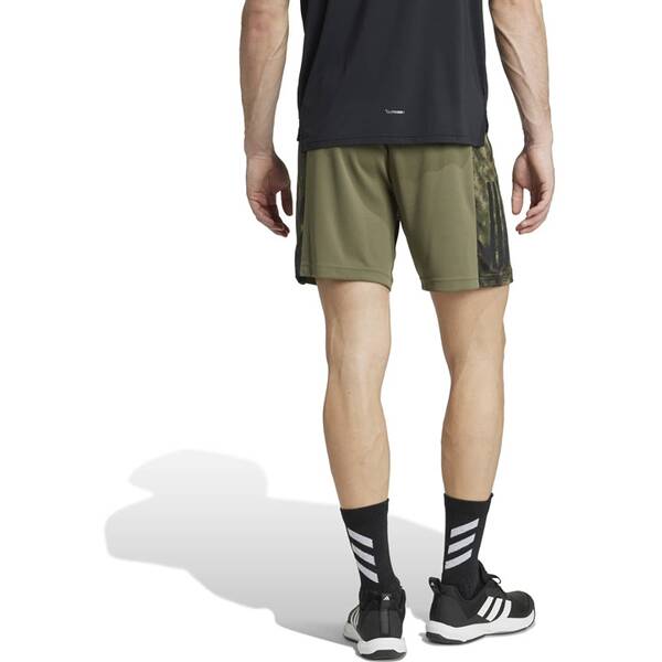 Thumbnail - ADIDAS Herren Shorts Train Essentials Seasonal 3-Stripes Short(Länge 7 Zoll)