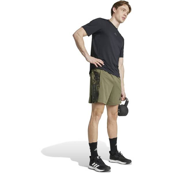 Thumbnail - ADIDAS Herren Shorts Train Essentials Seasonal 3-Stripes Short(Länge 7 Zoll)