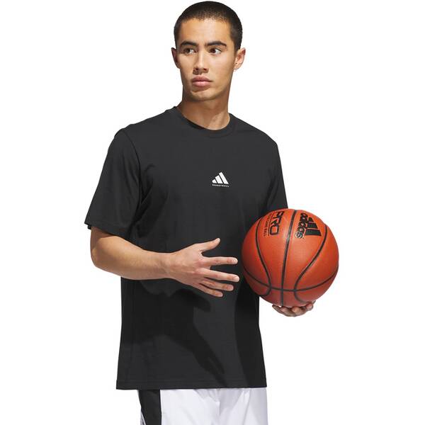 Thumbnail - ADIDAS Herren Shirt Basketball Graphic