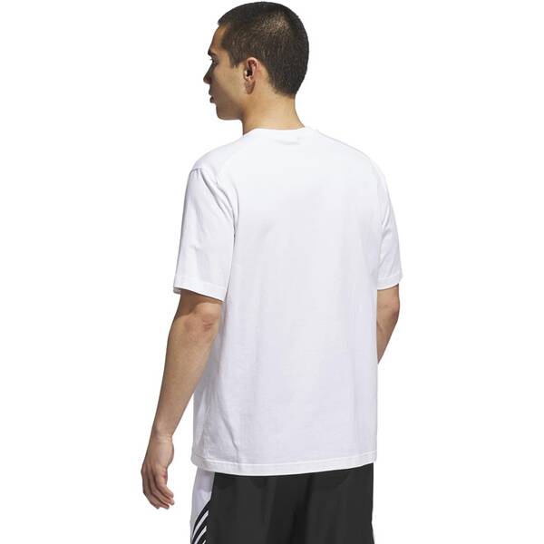 Thumbnail - ADIDAS Herren Shirt Basketball Graphic