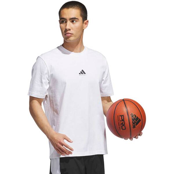 Thumbnail - ADIDAS Herren Shirt Basketball Graphic