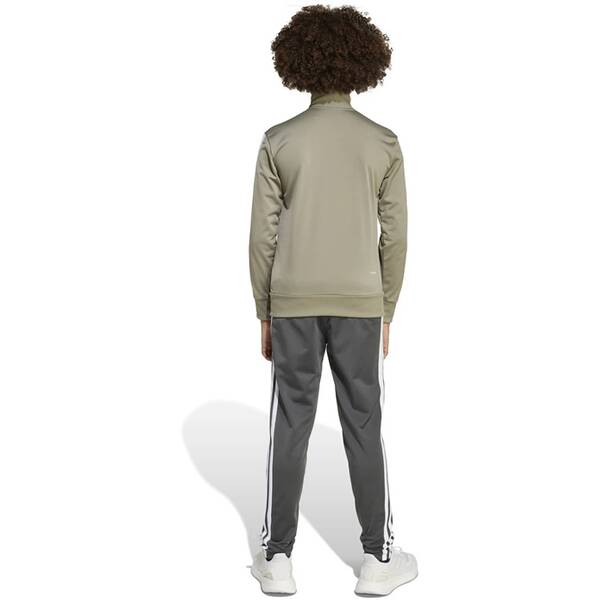 Thumbnail - ADIDAS Kinder Sportanzug Seasonal Essentials Tiberio 3-Streifen Tricot Kids