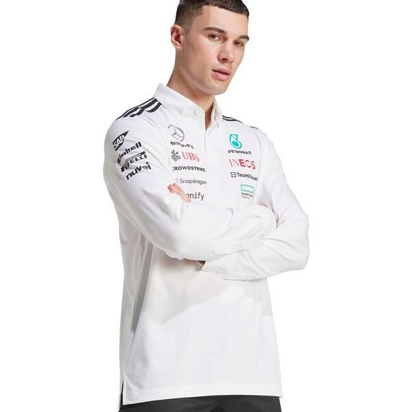 Thumbnail - ADIDAS Herren Polo MERCEDES - AMG PETRONAS FORMULA ONE TEAM