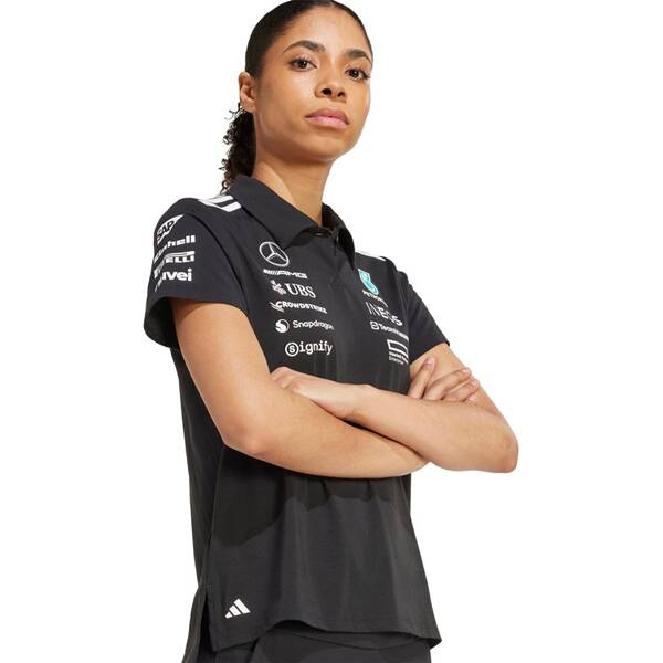 Thumbnail - ADIDAS Damen Polo MERCEDES - AMG PETRONAS FORMULA ONE TEAM