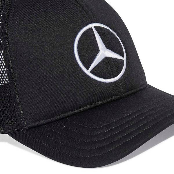 Thumbnail - ADIDAS Herren Mütze Mercedes - AMG Petronas Formula One Team Snapback Star Trucker (extra groß)