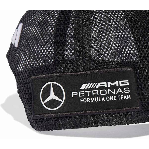 Thumbnail - ADIDAS Kinder Mütze Mercedes - AMG Petronas Formula One Team Snapback Star Trucker Youth