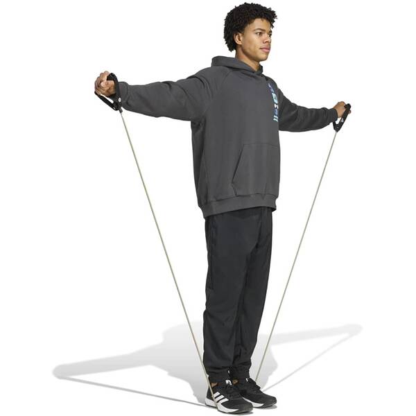 Thumbnail - ADIDAS Herren Kapuzensweat Power mit Grafikprint