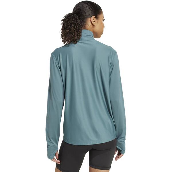 Thumbnail - ADIDAS Damen Rollkragen Own the Run Half-Zip Oberteil
