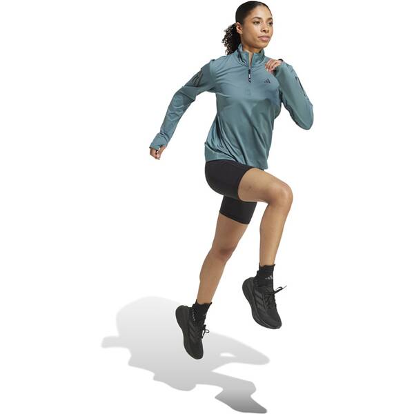 Thumbnail - ADIDAS Damen Rollkragen Own the Run Half-Zip Oberteil