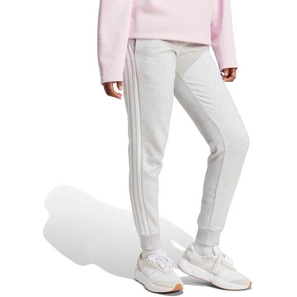 Thumbnail - ADIDAS Damen Hose Essentials 3-Streifen Fleece Slim