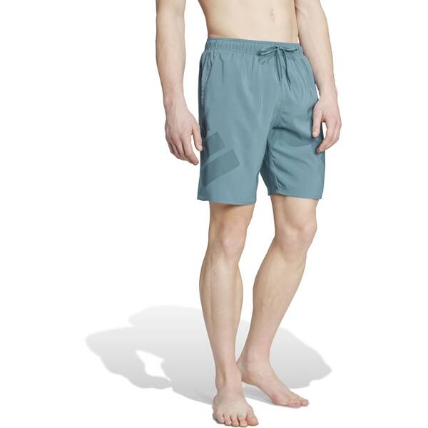 Thumbnail - ADIDAS Herren Badeshorts Big Bars, 8 Zoll
