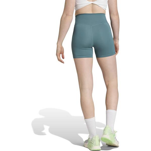 Thumbnail - ADIDAS Damen Tight Optimé 3-Streifen 1/4 kurze (extra-extra lang)