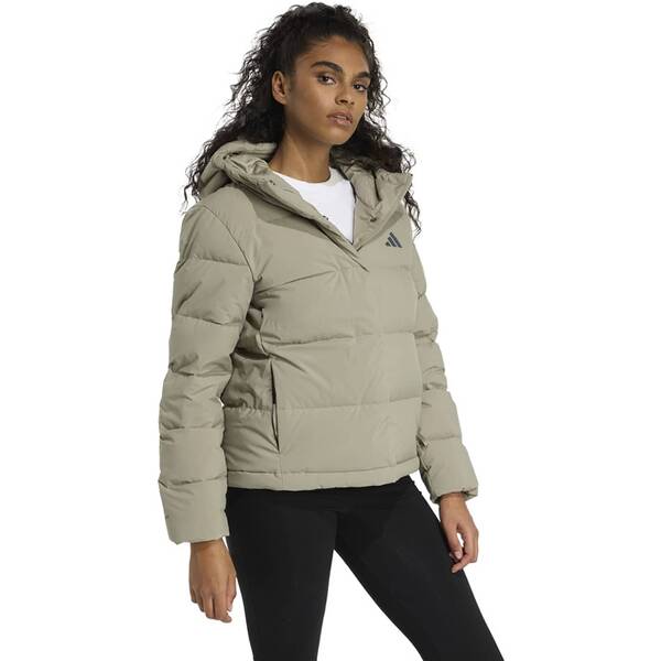 Thumbnail - ADIDAS Damen Jacke Helionic CLIMAWARM mit Kapuze