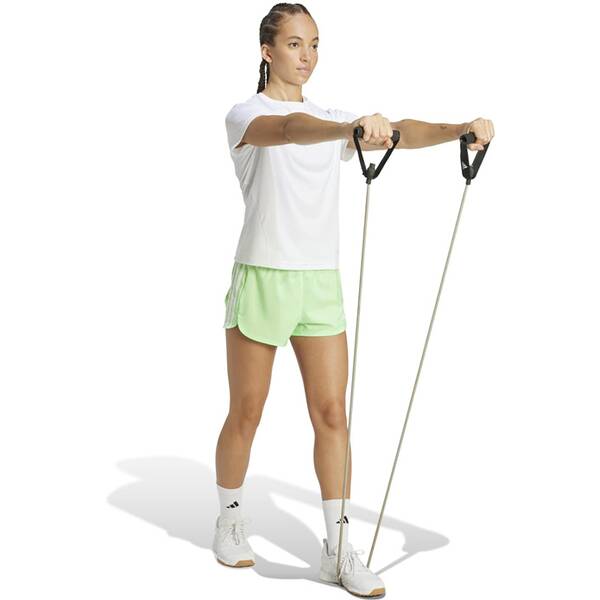 Thumbnail - ADIDAS Damen Shorts Pacer Training 3-Streifen Woven High-Rise (Länge 3 Zoll)