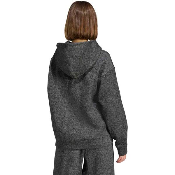 Thumbnail - ADIDAS Damen Kapuzensweat ALL SZN Holiday Glitter Fleece Loose