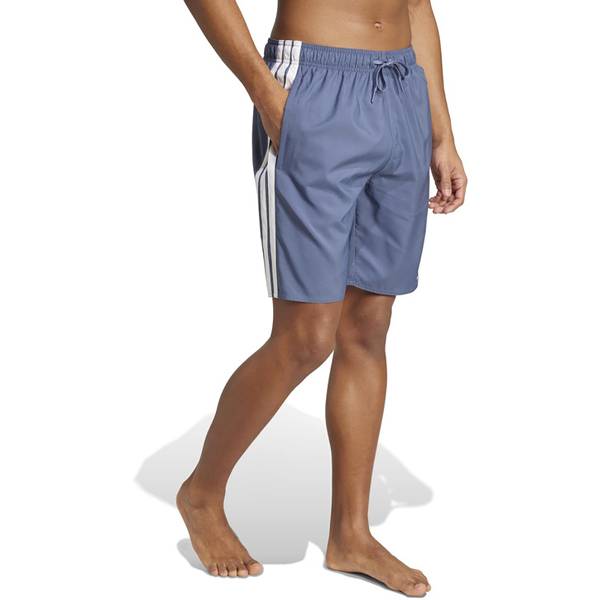Thumbnail - ADIDAS Herren Badeshorts 3-Streifen 8-Inch