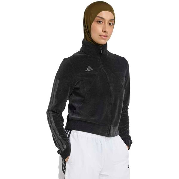 Thumbnail - ADIDAS Damen Jacke Tiro Velours Track Top