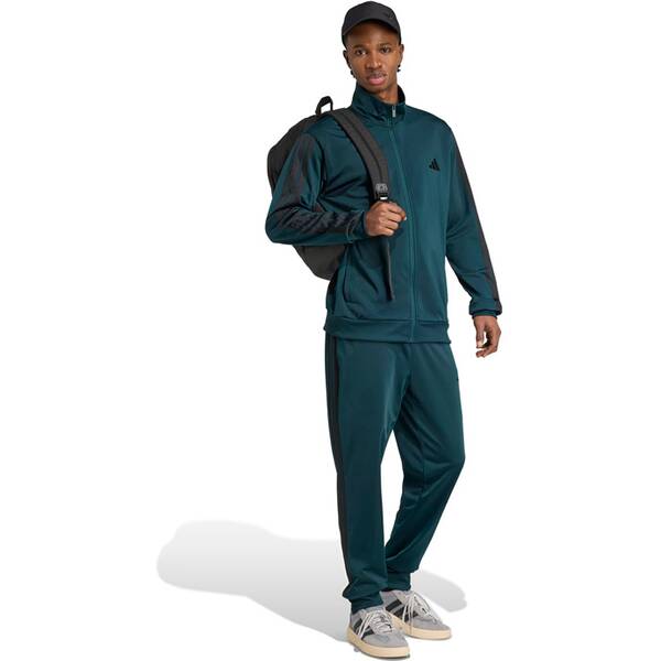 Thumbnail - ADIDAS Herren Sportanzug Sportswear Basic 3-Streifen Tricot