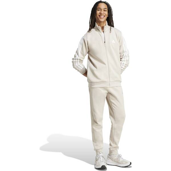 Thumbnail - ADIDAS Herren Sportanzug 3-STREIFEN FLEECE TRAININGSANZUG