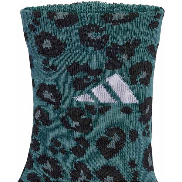 Thumbnail - ADIDAS Herren Socken Leopardenprint- 3er-Pack