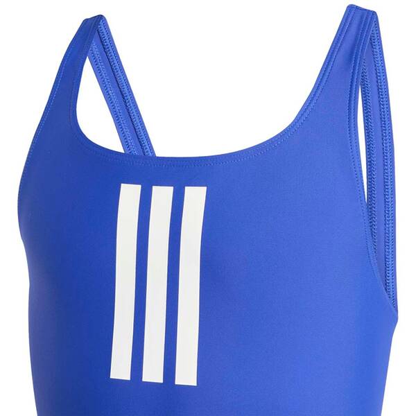 Thumbnail - ADIDAS Kinder Schwimmanzug 3-Streifen Kids