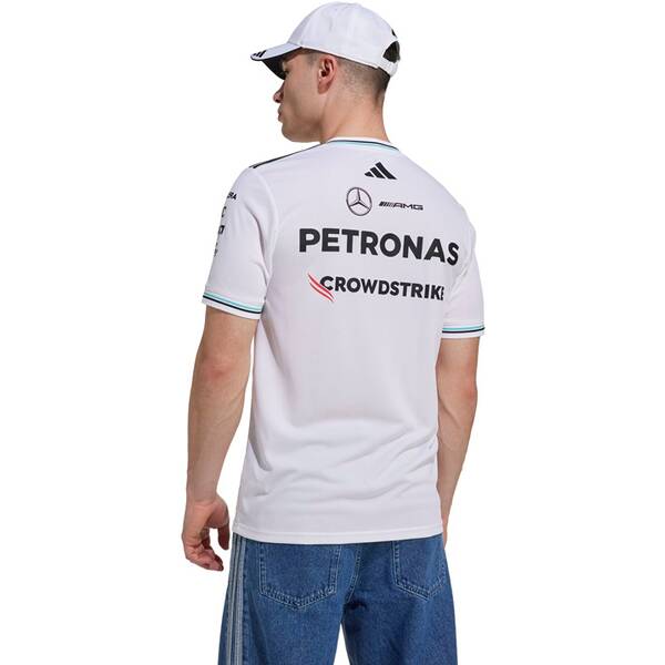 Thumbnail - ADIDAS Herren Hemd MERCEDES - AMG PETRONAS FORMULA ONE TEAM DRIVER AUTHENTIC TRIKOT