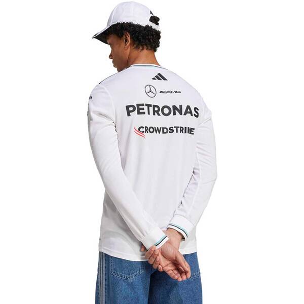 Thumbnail - ADIDAS Herren Hemd MERCEDES - AMG PETRONAS FORMULA ONE TEAM DRIVER TRIKOT AUTHENTIC