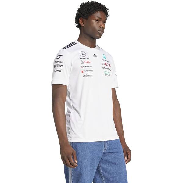 Thumbnail - ADIDAS Herren Hemd Mercedes - AMG Petronas Formula One Team White Driver