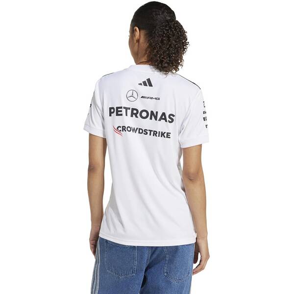 Thumbnail - ADIDAS Damen Hemd MERCEDES - AMG PETRONAS FORMULA ONE TEAM DRIVER TRIKOT