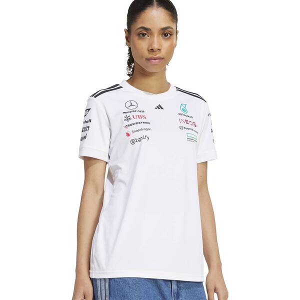 Thumbnail - ADIDAS Damen Hemd MERCEDES - AMG PETRONAS FORMULA ONE TEAM DRIVER TRIKOT