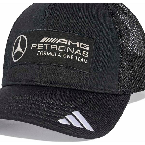 Thumbnail - ADIDAS Herren Mütze MERCEDES - AMG PETRONAS FORMULA ONE TEAM SNAPBACK LOGO TRUCKER
