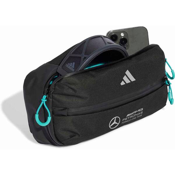 Thumbnail - ADIDAS Freizeittasche MERCEDES - AMG PETRONAS FORMULA ONE TEAM INTELLIGENT PACKING SYSTEM SLINGPACK