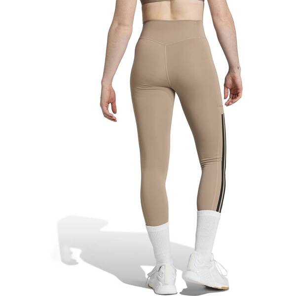 Thumbnail - ADIDAS Damen Tight Optime 3-Streifen Full Length