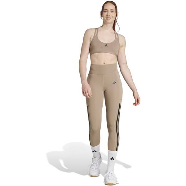 Thumbnail - ADIDAS Damen Tight Optime 3-Streifen Full Length