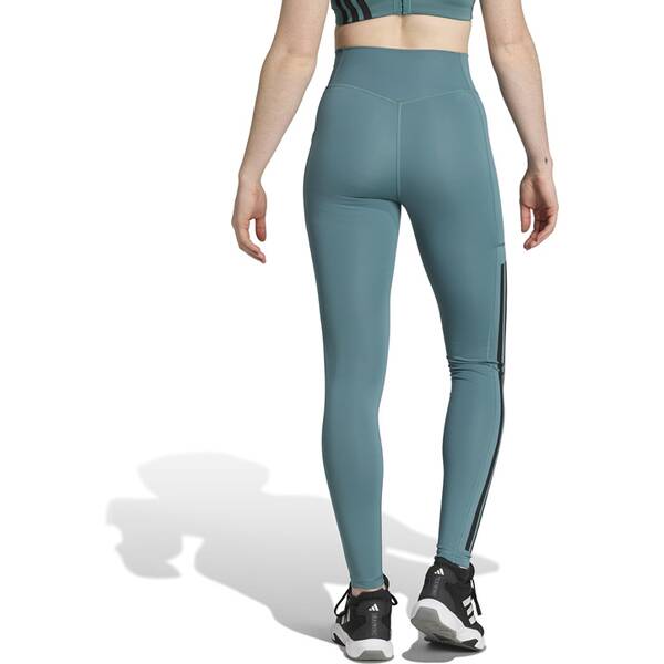 Thumbnail - ADIDAS Damen Tight Optime 3-Streifen Full Length